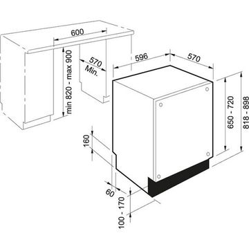 Встраиваемая посудомоечная машина FRANKE FDW 613 E6P