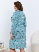 Халат Айрис-3 Виотекс ГОЛУБОЙ