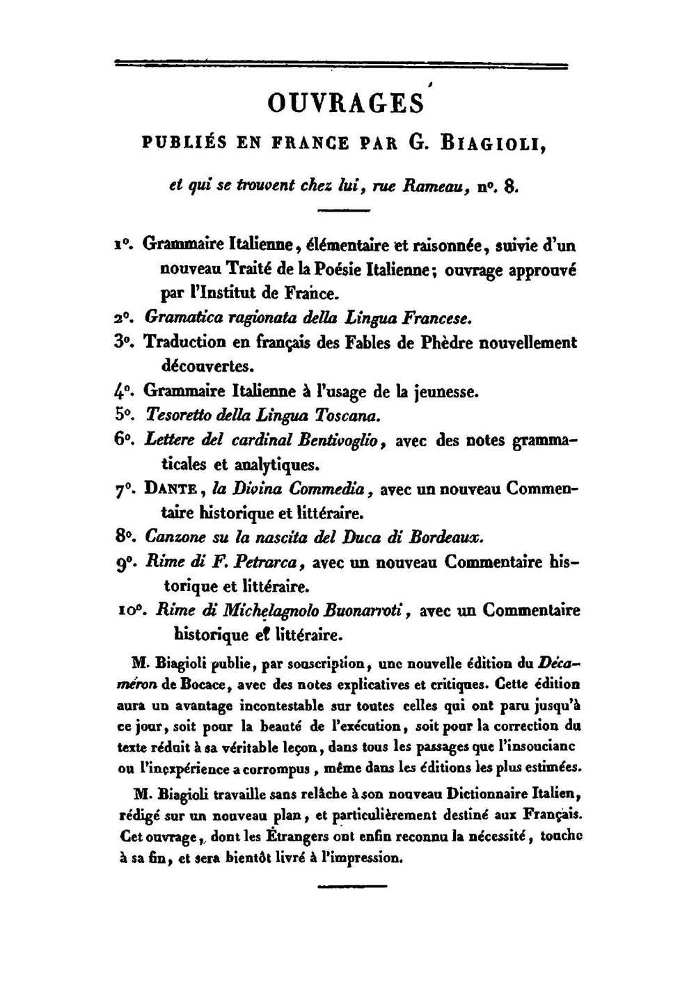 Rime Di Michelagnolo Buonarroti, Il Vecchio | Nicolà Giosafatte Biagioli