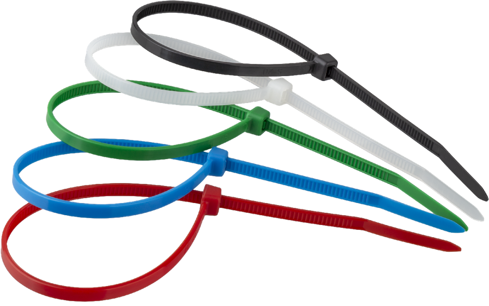 Хомуты Navigator 14 120 NCT-036-300-25-C цветные (25 шт/упак)