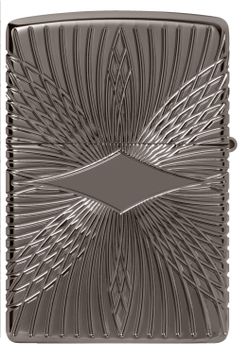 Зажигалка Zippo Armor с покрытием Black Ice (49291) 10