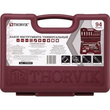 Набор инструмента "THORVIK" UTS0094 94 ПРЕДМЕТА