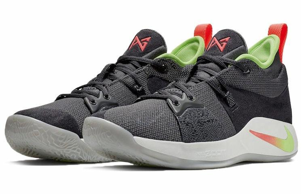 Кроссовки Nike Pg 2 Anthracite Hot Punch