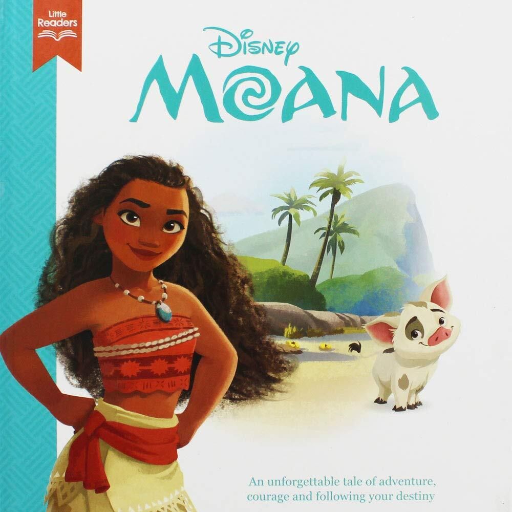 Disney Moana (Little Readers Cased Disney)