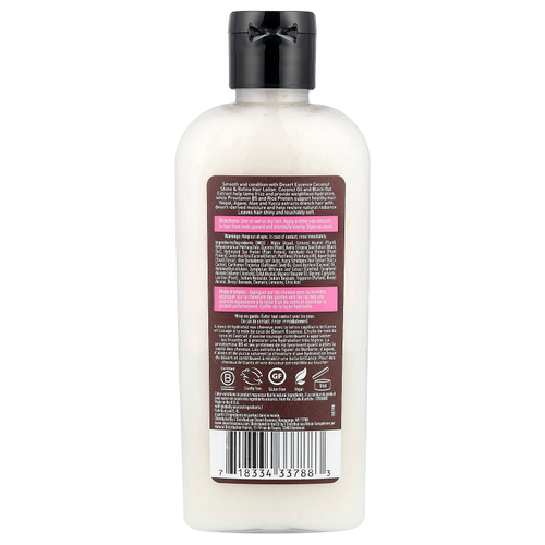 Desert Essence, лосьон для волос с кокосом, для блеска и очищения, 190 мл (6,4 жидк. унции)