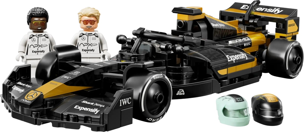 Конструктор LEGO Speed Champions 77252 APXGP Team Race Car from F1 The Movie