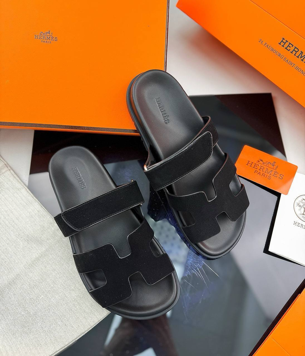 Шлепанцы Hermes
