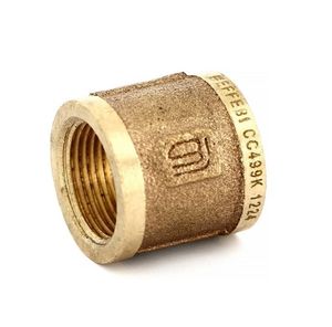 Муфты Effebi ВР с внутренней резьбой из бронзы