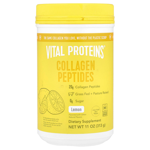 Vital Proteins, Коллагеновые пептиды, лимон, 313 г (11 унций)