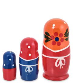 Народные промыслы МР-80/12-D Матрешка 3м «Машенька» (загорская)