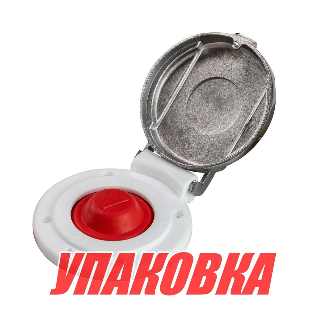 Кнопка управления якорной лебедкой Quick, палубная, Up, белый (упаковка из 4 шт.)
