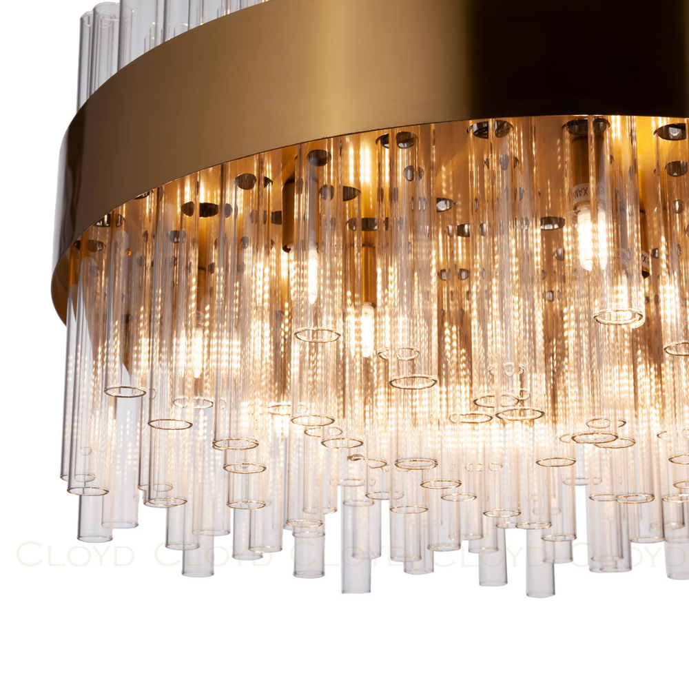 Люстра Cloyd TUBEO C20 / Ø65 см - латунь (арт.10633)