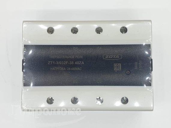 Реле твердотельное ZT1-3/032F-38 40ZA Zota