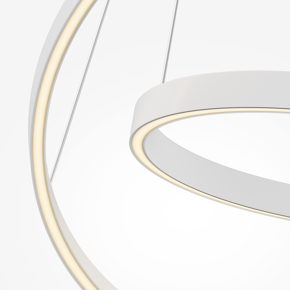 Люстра подвесная светодиодная Maytoni Rim MOD058PL-L55WK