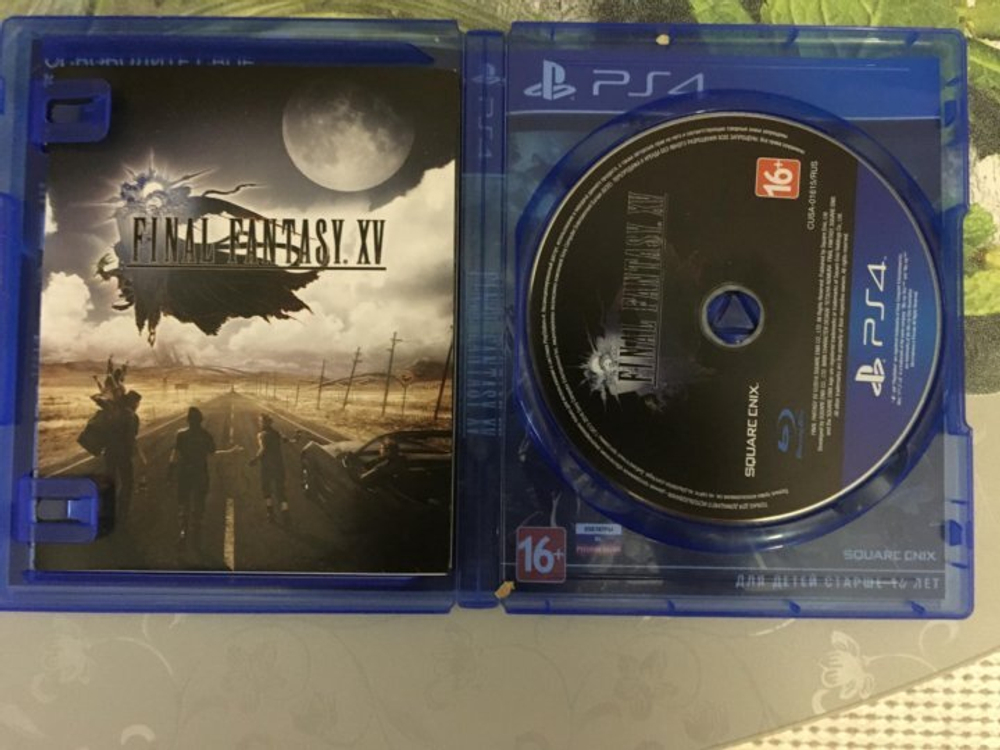 Final Fantasy XV Sony PS4