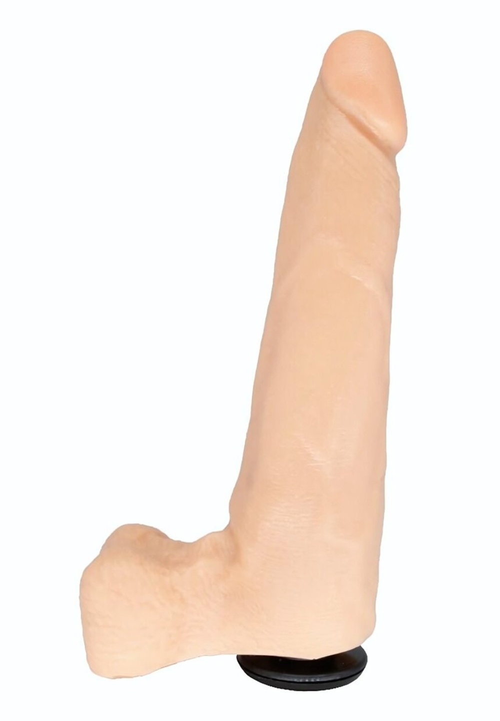 Фаллическая насадка для страпона харнесс - 18 см. (Цвет: телесный)