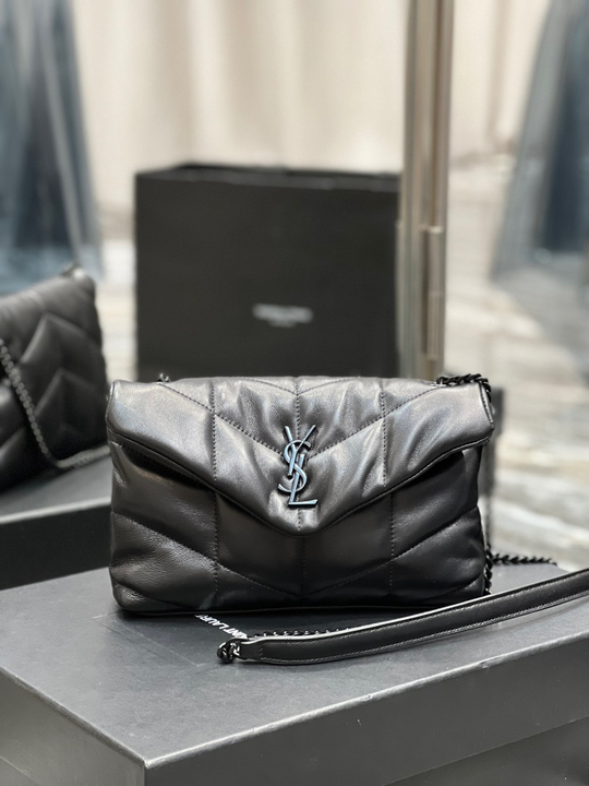 Saint Laurent Loulou Puffer Bag 23 cm