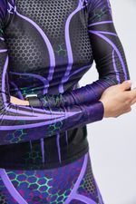 Рашгард Wasp violet