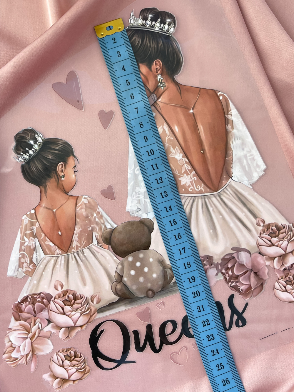 Термонаклейка "Королева"