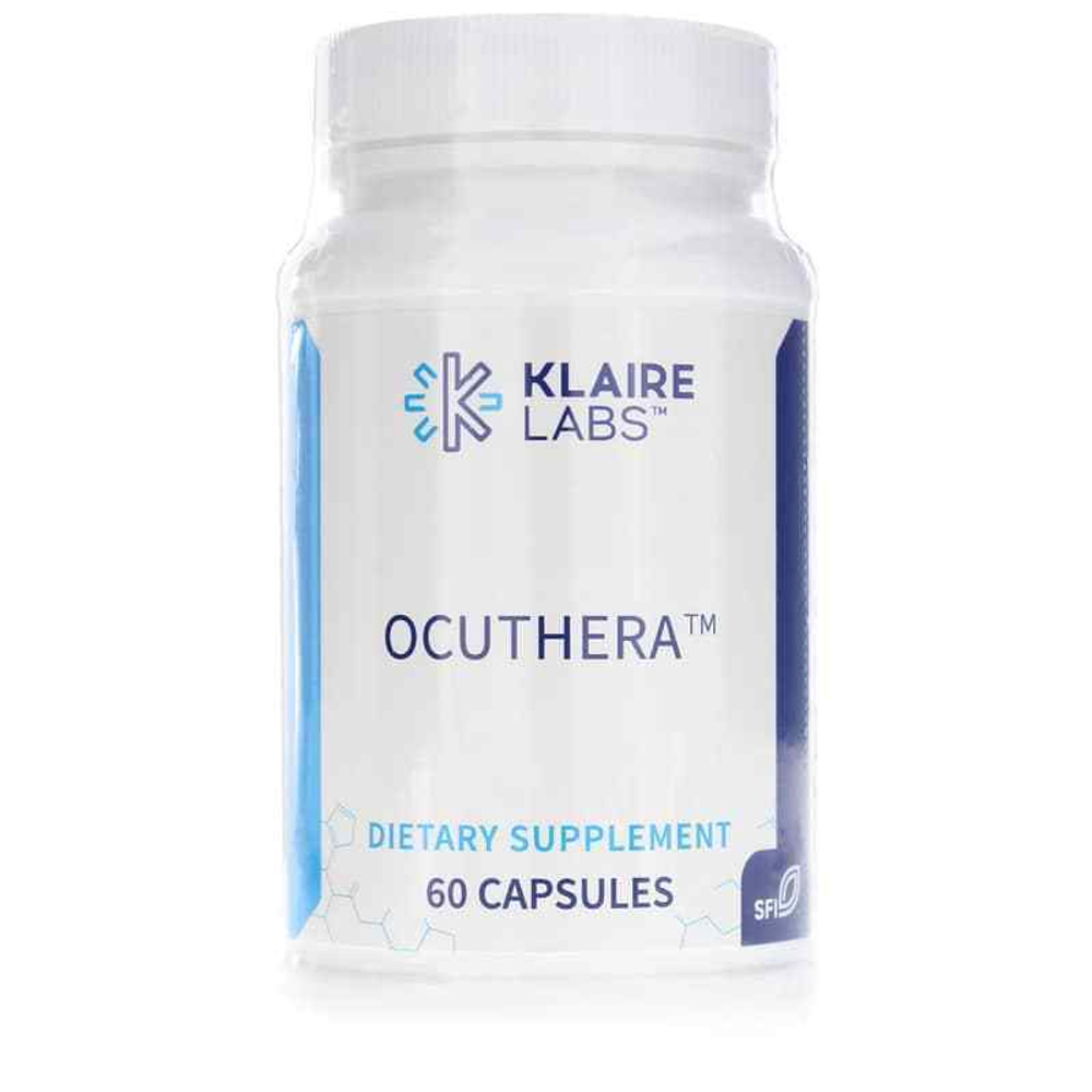 Klaire Labs - Ocuthera - 60 capsules