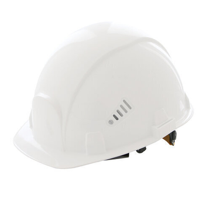 Каска защитная РОСОМЗ СОМЗ-55 Визион Rapid, храповый механизм регулировки, текстильное оголовье, БЕЛАЯ