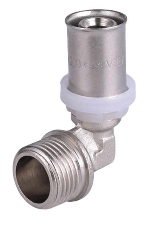 Пресс уголок 20 х 3/4 M  ViEiR  (180/10шт)