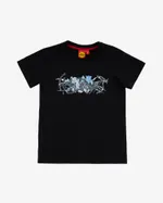 Футболка HELGI INGVARR Русалка Женская Черная