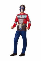 Карнавальный костюм Оптимус Прайм рост 128 см., Батик