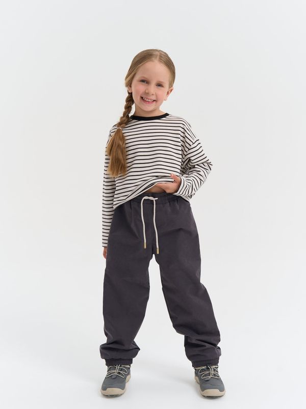 Брюки демисезонные мембранные свободного кроя 