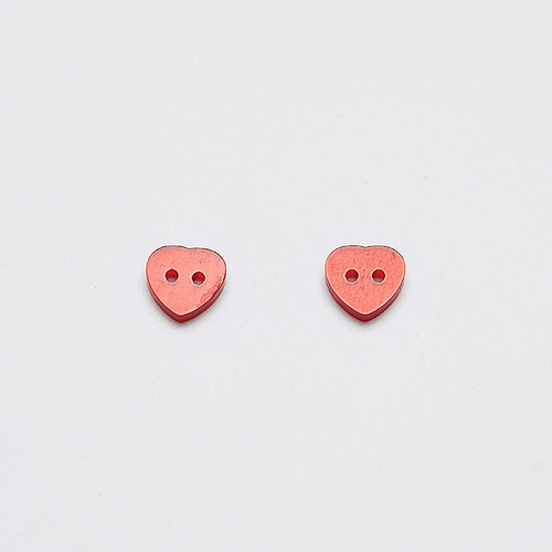 Пуговицы/На прокол/11п117 красн