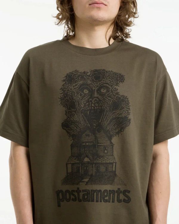 Футболка Fright Night хаки - фото 2