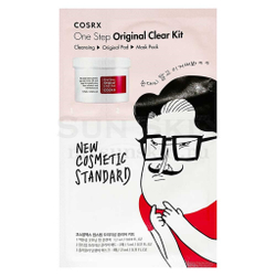 CosRX One Step Original Clear Kit набор средств для очищения и борьбы с высыпаниями