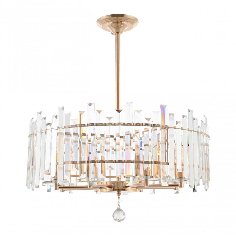 Люстра на штанге Arte Milano SORRENTO-2409 372409/8/350/570 GD