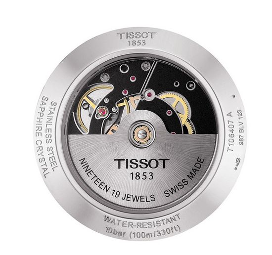 Мужские часы Tissot T106.407.16.031.00 V8 Swissmatic