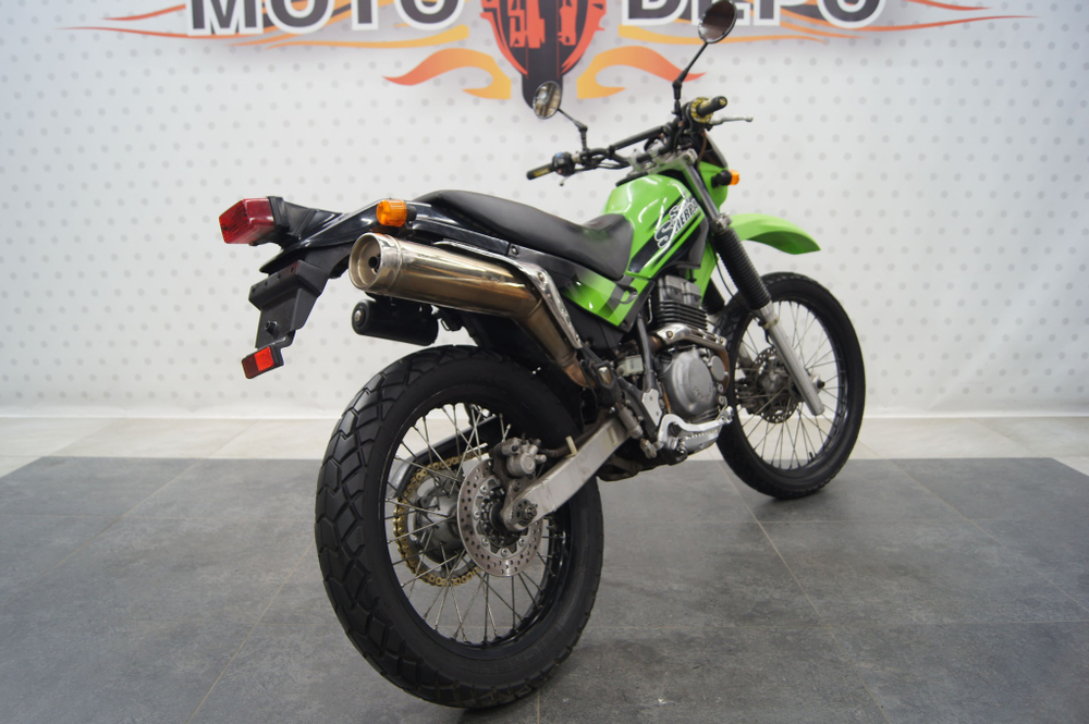 Kawasaki KL 250 Super Sherpa , 2002