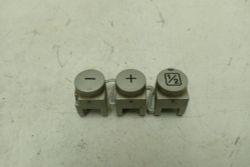 SRV53M00RU/06 ктп18 Кнопки управления для посудомоечной машины Bosch SRV53M00RU/06 б/у