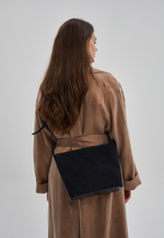 сумка через плечо черная