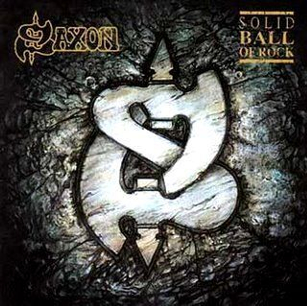 SAXON - Solid Ball Of Rock - Incl. 2 bonus tracks CD DIGISLEEVE, музыкальный компакт диск