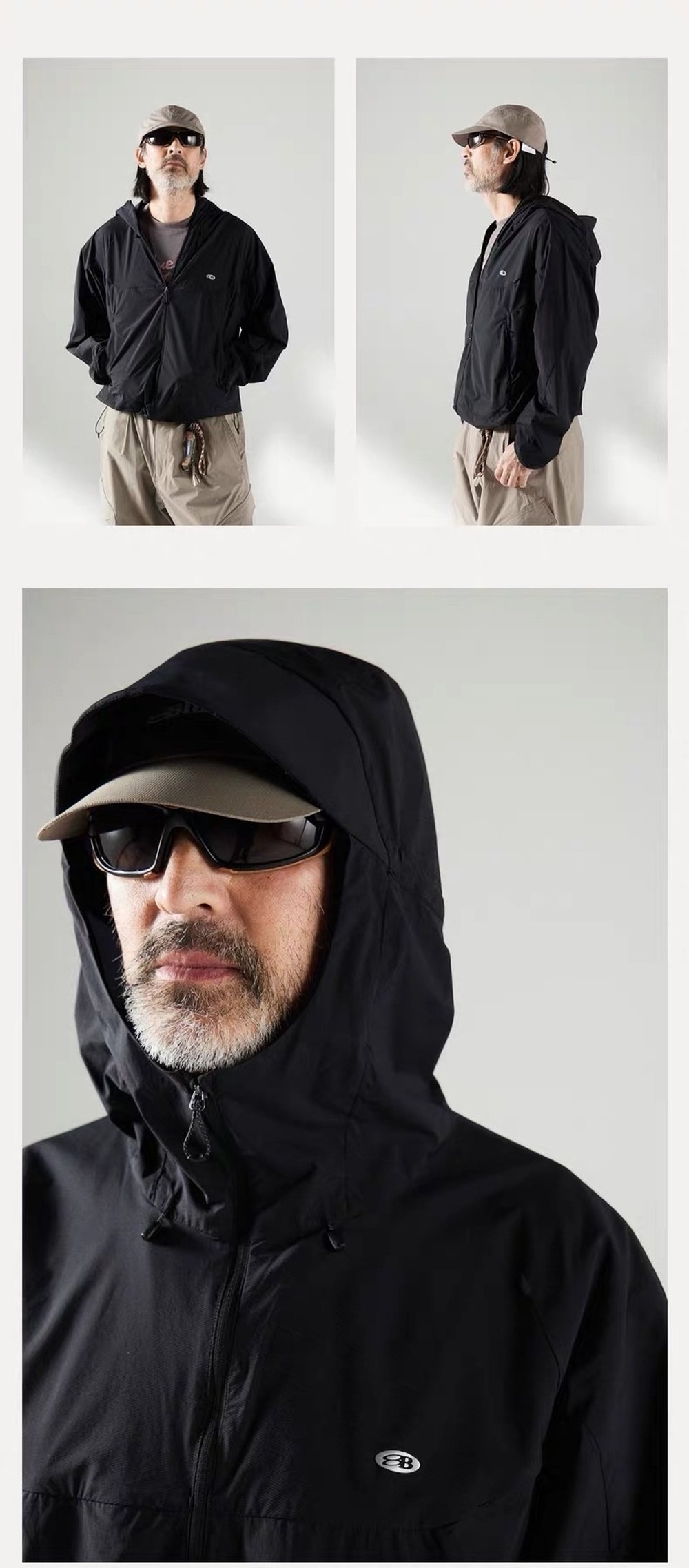 Ветровка Nothomme Sunshade Jacket