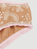 Трусы для девочки Mjölk Сет из 5-ти штук, Карамельный