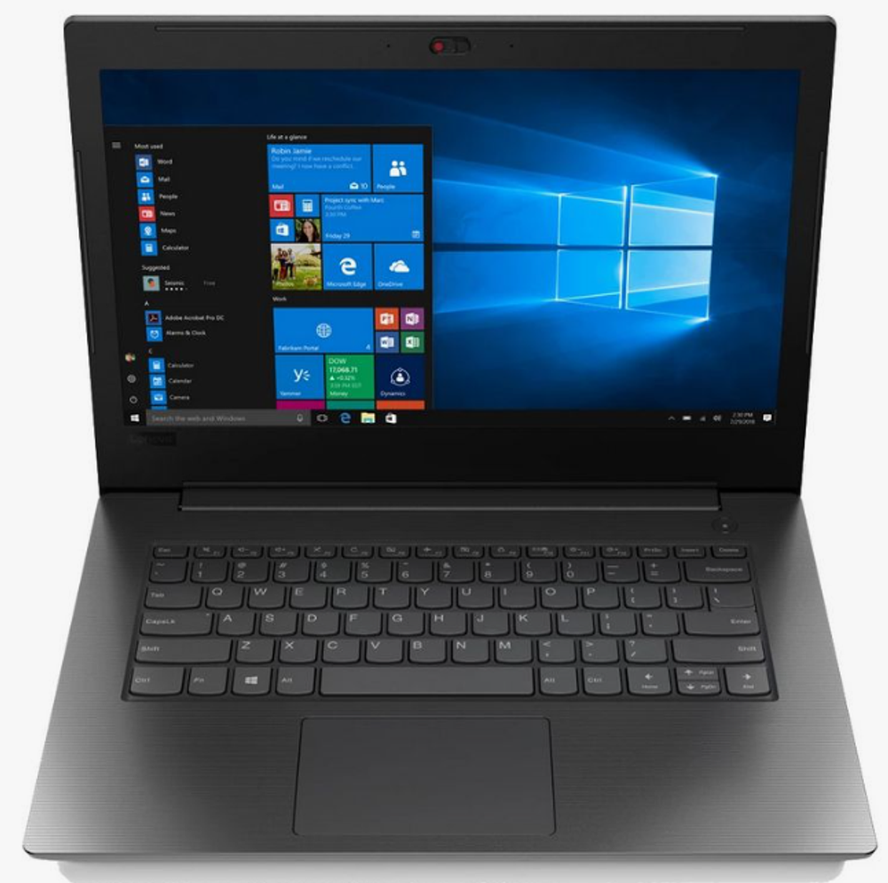 14" Ноутбук Lenovo ideapad K24-80 (1920x1080, Intel Core i5-6200U, Ram 8ГБ, SSD 256ГБ, NVIDIA GeForce 940MX, Win 10 Pro)