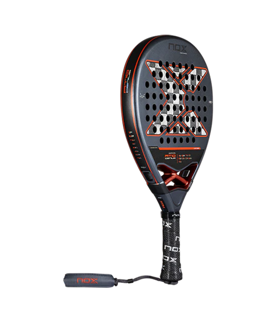 Ракетка для падел NOX AT10 Genius 18K Alum 2025 Agustín Tapia | Универсальная игра