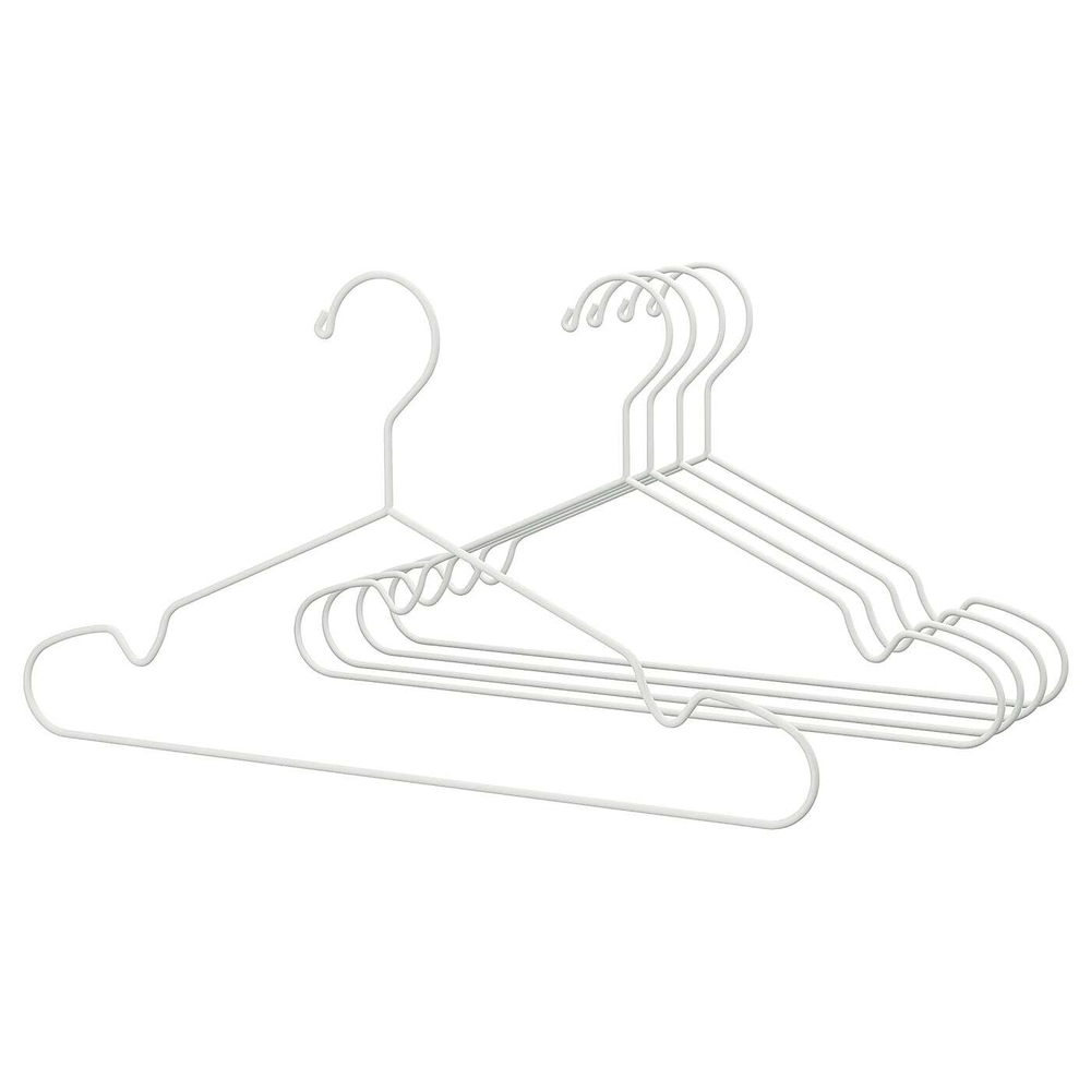 IKEA STAJLIG  (ИКЕА СТАЙЛИГ)  -  Вешалка, внутренняя/внешняя, белая