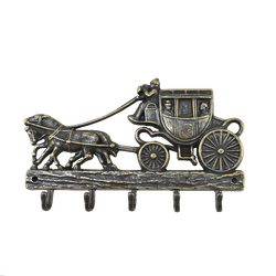 Alberti Livio Ключница металлическая Дилижанс