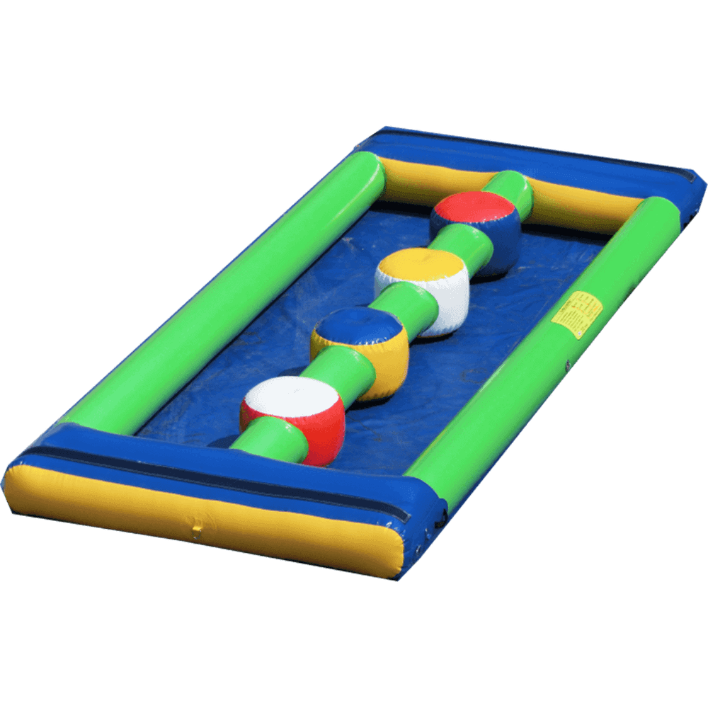 Прямоугольный надувной бассейн "Пирамидка" 8*4*0.65 м