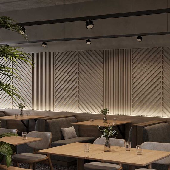 Трековый светильник Maytoni Technical UNITY Glare TR225-1-GX53-B