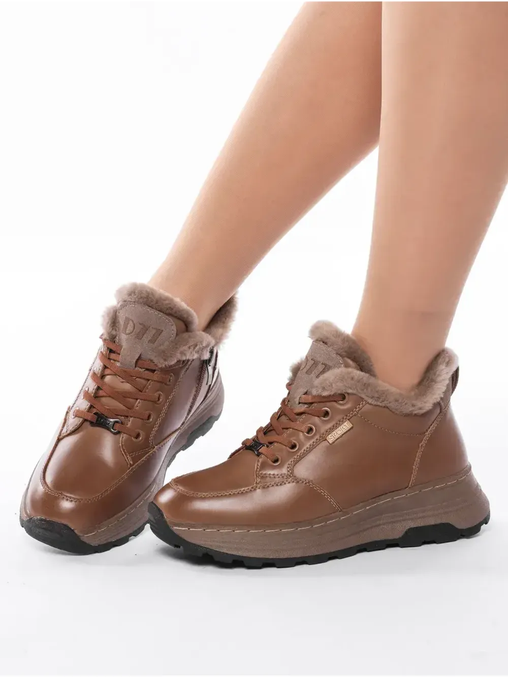 Кроссовки зимние