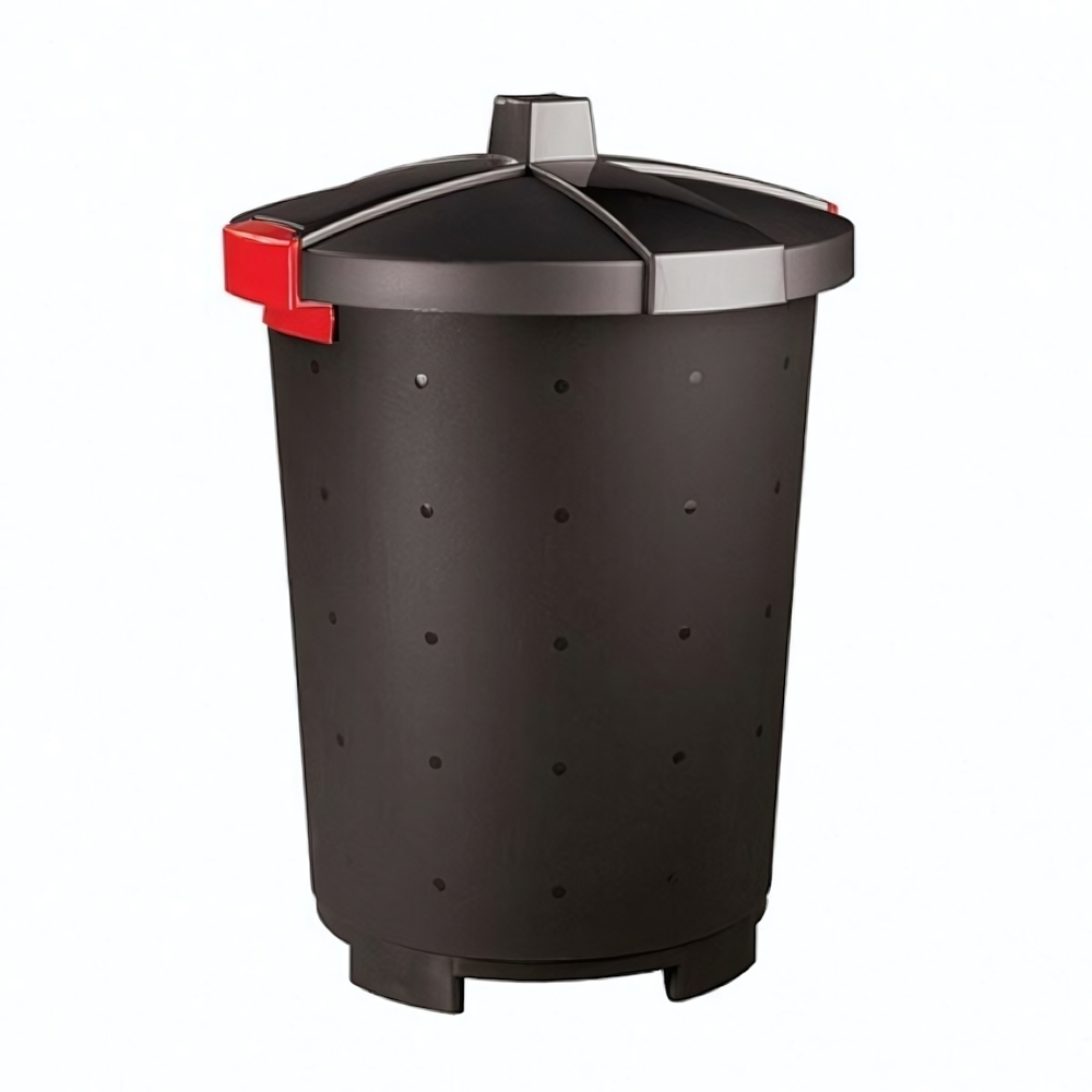 Бак хозяйственный 45л (черный)