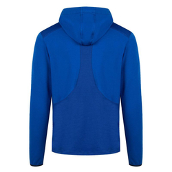 Мужская теннисная кофта Le Coq Sportif Training Perf Hoody Loose No.1 M - небесный