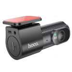 Автомобильный видеорегистратор HOCO DV7 WiFi Driving recorder (черный)